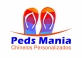 Logo Peds Mania - Chinelos e Lembranças Personalizadas