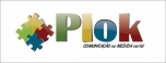 Logo Plok Comunicação e Lembranças