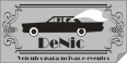 Logo DeNic - Veículo para Noivas e Eventos
