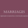 Logo Marriages