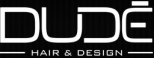 Logo Dudé Hair & Design