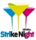 Logo Strike Night Drinks