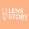 Logo Lens Story Filmes