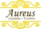 Logo Buffet Aureus e Decoração