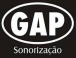 Logo GAP Sonorização