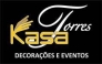 Logo Kasa Torres Decorações e Eventos