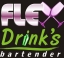 Logo Flex Drink's Bartender