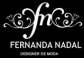 Logo Fernanda Nadal Designer De Moda